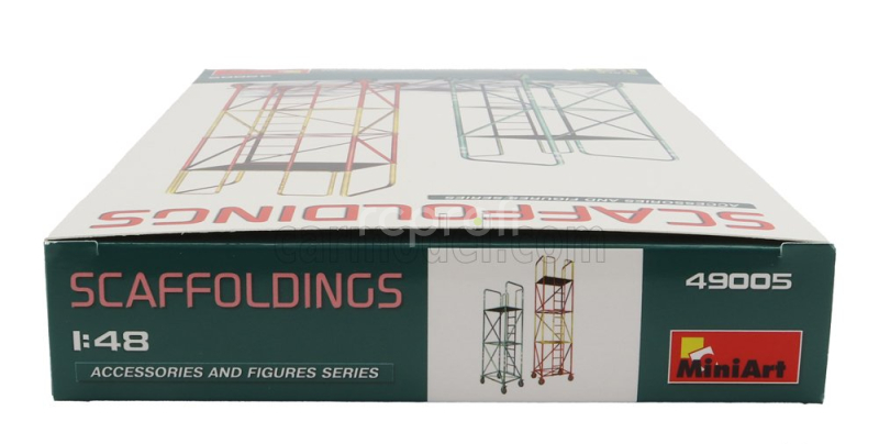 Miniart Accessories Scaffoldings 1:48 /