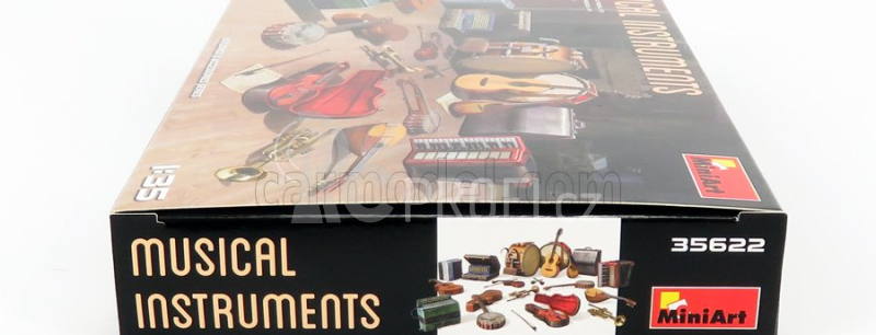 Miniart Accessories Strumenti Musicali - Musical Instruments 1:35 /