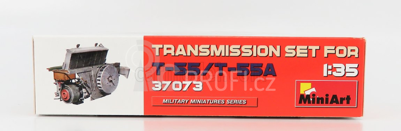 Miniart Accessories Transmission For Tank T-55a Military 1968 1:35 /