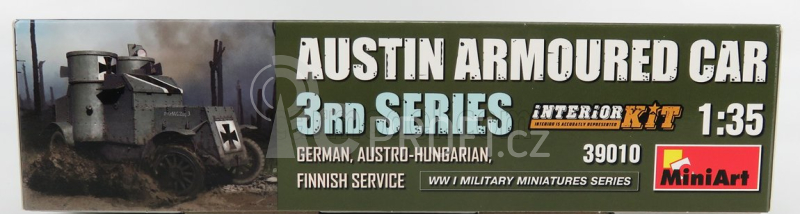 Miniart Austin Pattern Military Tank German 1918 1:35 /