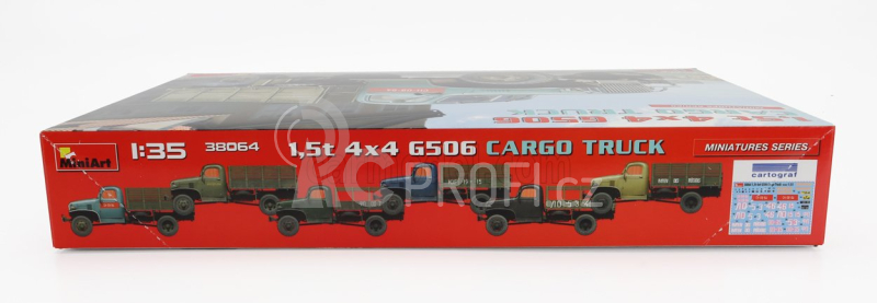 Miniart Chevrolet G506 1.5t 4x4 Cargo Truck 1945 1:35 /