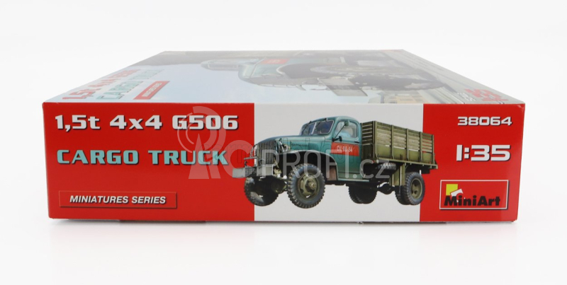 Miniart Chevrolet G506 1.5t 4x4 Cargo Truck 1945 1:35 /
