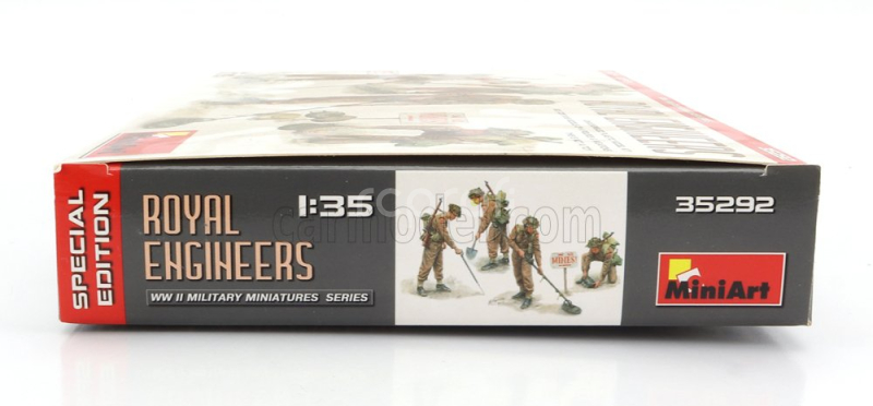 Miniart Figures Royal Engineers Military 1:35 /