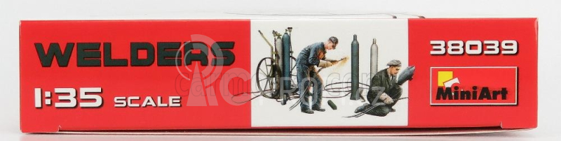 Miniart Figures Saldatori - Welders 1:35 /