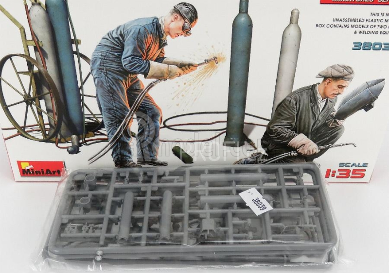 Miniart Figures Saldatori - Welders 1:35 /