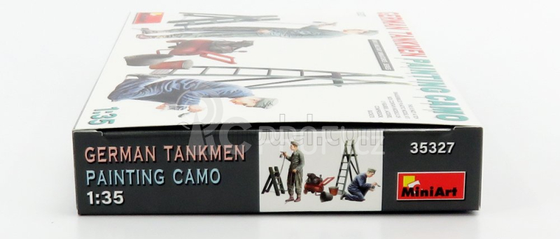 Miniart Figures Soldati - Soldiers Military German Painting 1:35 /