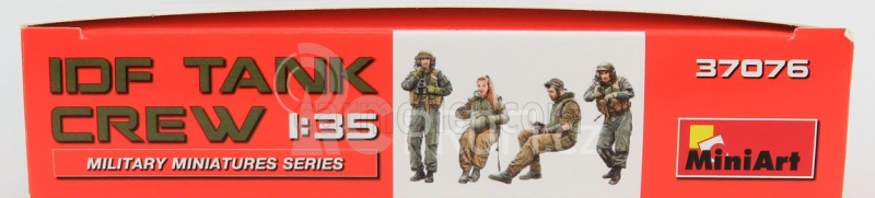 Miniart Figures Soldati - Soldiers Military Tank Crew 1:35 /