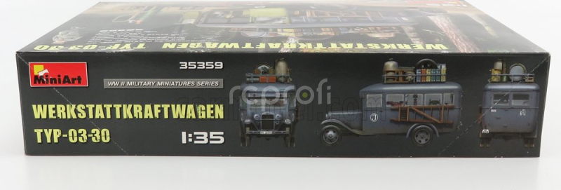 Miniart GAZ Type 03-30 Autobus 1942 1:35 /