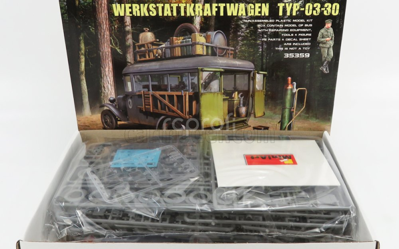 Miniart GAZ Type 03-30 Autobus 1942 1:35 /