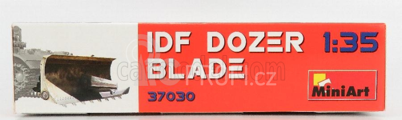 Miniart IDF Tank Dozer Blade Military 1945 1:35 /