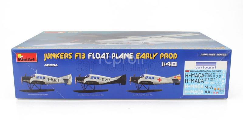 Miniart Junkers F13 Float Plane Military Airplane 1942 1:48 /