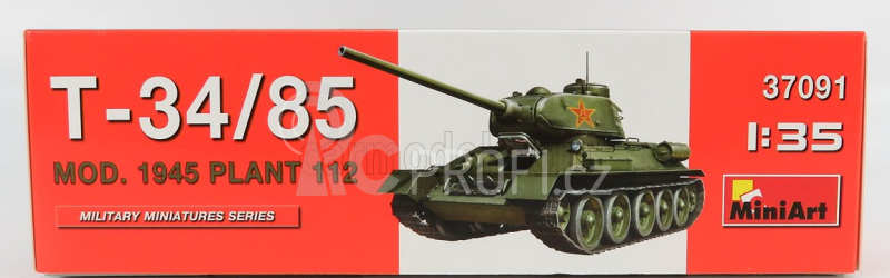 Miniart Kampfpanzer T-34/85 Military Tank 1945 1:35 /