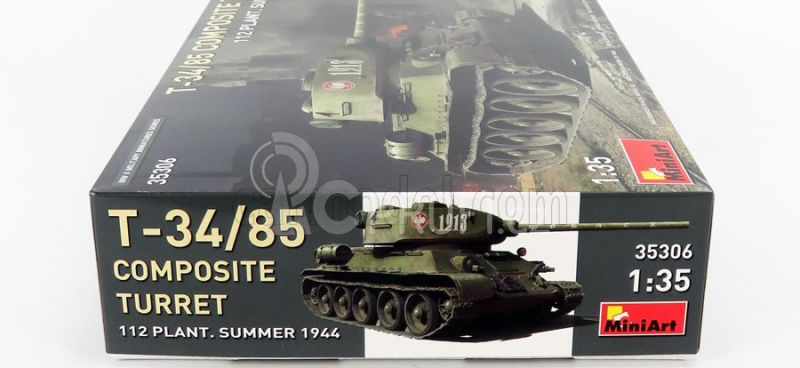Miniart Kampfpanzer T-34/85 Tank Military Summer 1944 1:35 /