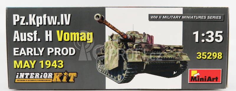 Miniart Krupp H Vomag Military Tank May 1943 1:35 /