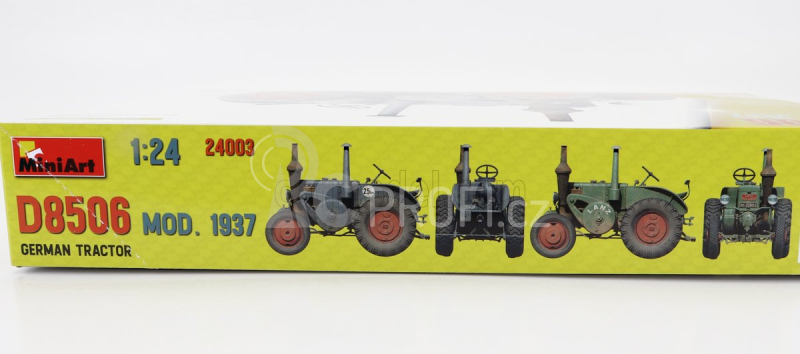 Miniart Lanz Bulldog D8506 German Tractor 1949 1:24 /