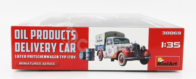 Miniart Mercedes benz Type 170v Truck Oil Products 1935 1:35 /