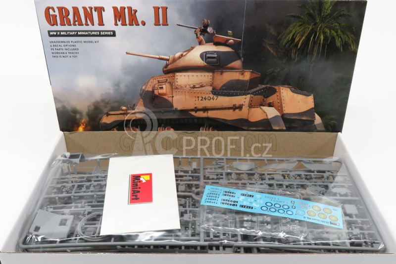 Miniart Tank Grant Mkii 1:35 /