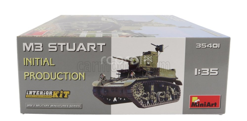 Miniart Tank Half M3 Military 1942 1:35 /