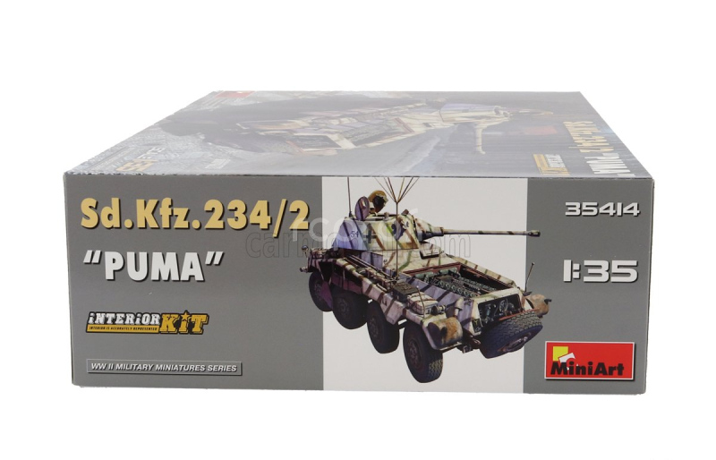 Miniart Tank Interior Kit Sd.kfz. 234/2 Puma Tank Military 1945 1:35 /