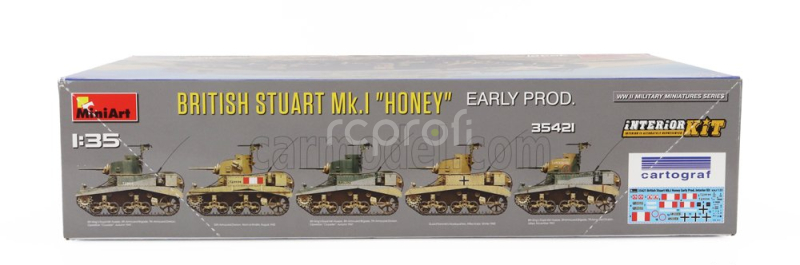 Miniart Tank M3 British Stuart Mki Honey Military 1945 1:35 /