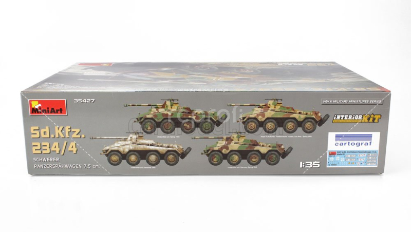 Miniart Tank Sd.kfz. 234/4 Military 1945 1:35 /