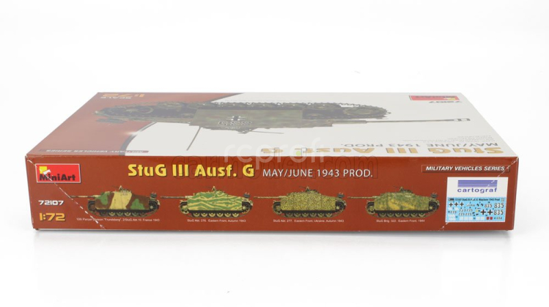 Miniart Tank Stug Iii Ausf. G Military 1943 1:72 /