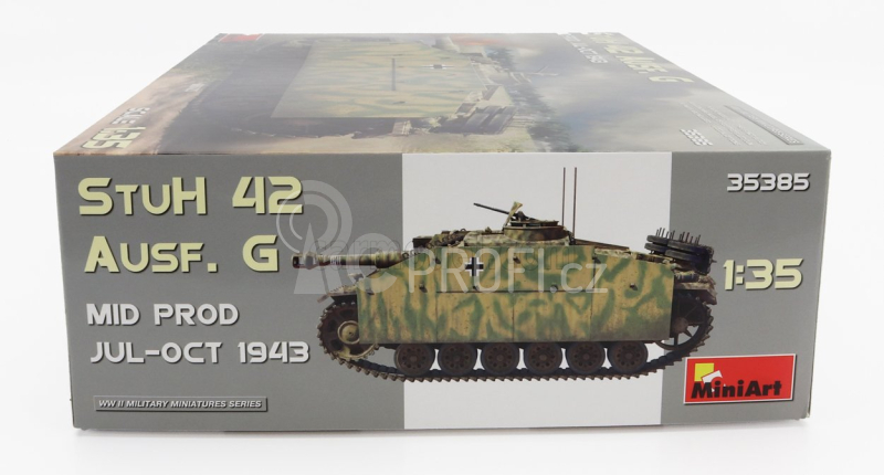 Miniart Tank Stuh 42 Ausf.g Military 1943 1:35 /