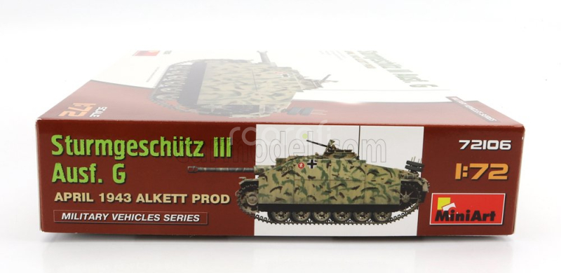 Miniart Tank Sturmgeschutz Iii Ausf. G Military 1944 1:72 /