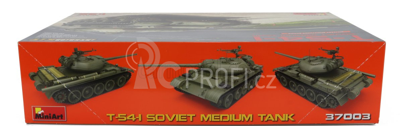 Miniart Tank T-54-i Soviet Medium Military Tank 1945 1:35 /