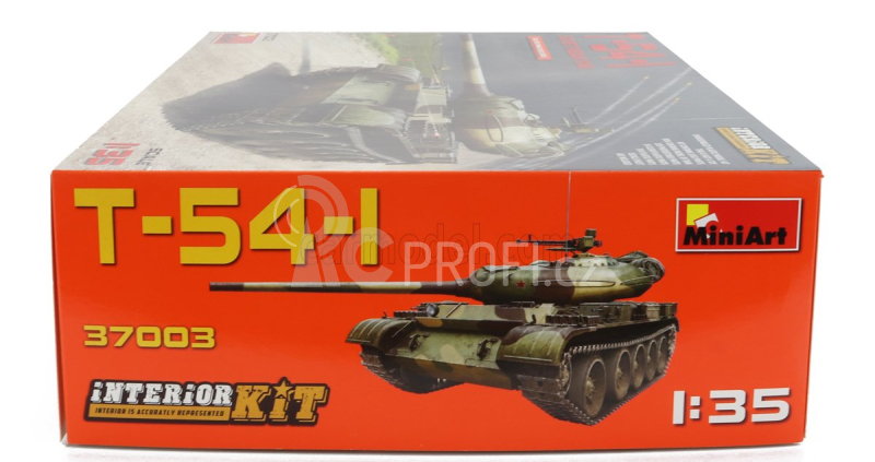 Miniart Tank T-54-i Soviet Medium Military Tank 1945 1:35 /