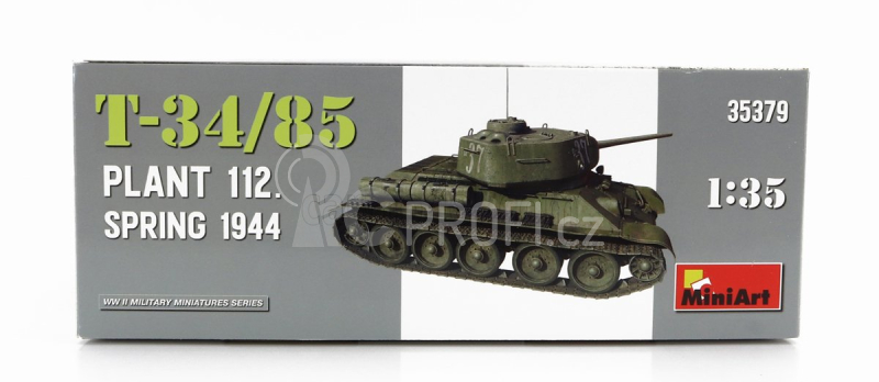 Miniart Tank T34/85 Plant 112 Spring Military 1944 1:35 /