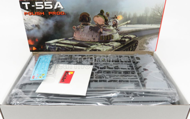 Miniart Tank T55a Polish Tank 1:35 /