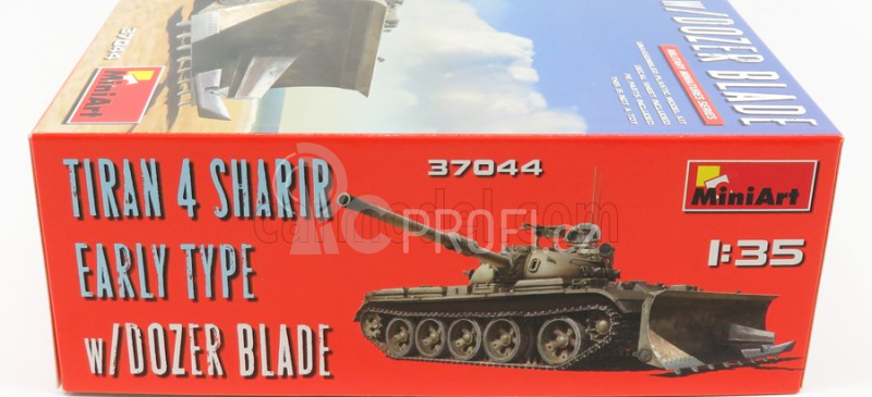 Miniart Tank Tiran 4 Sharir Early Type W/dozer Blade 1:35 /