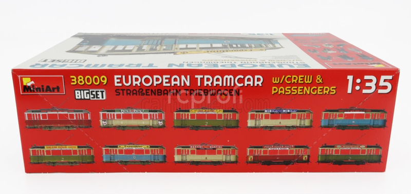 Miniart Tram European Tramcar 1:35 /
