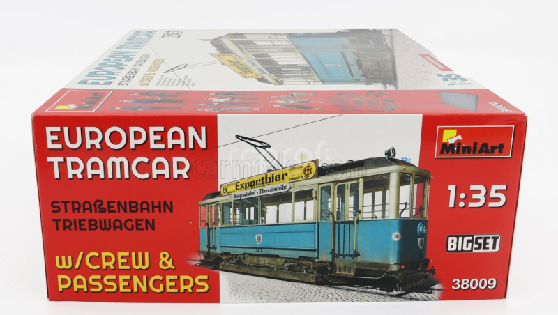 Miniart Tram European Tramcar 1:35 /