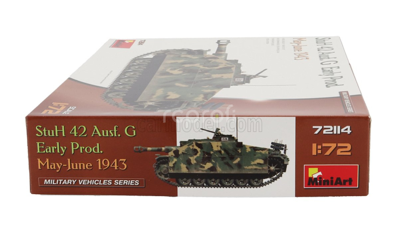 Miniart Tank Stuh 42 Ausf.g Military 1945 1:72 /