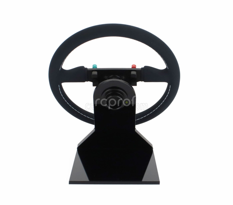 Minichamps Accessories Steering Wheel - Volante F1  Mclaren Honda Mp4/6 Ayrton Senna World Champion Season 1991 1:2 Black