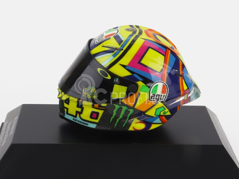 Minichamps AGV Helma - Yzr-m1 Team Movistar N 46 1:8