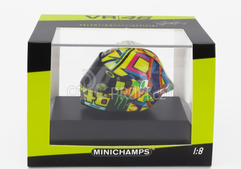 Minichamps AGV Helma - Yzr-m1 Team Movistar N 46 1:8
