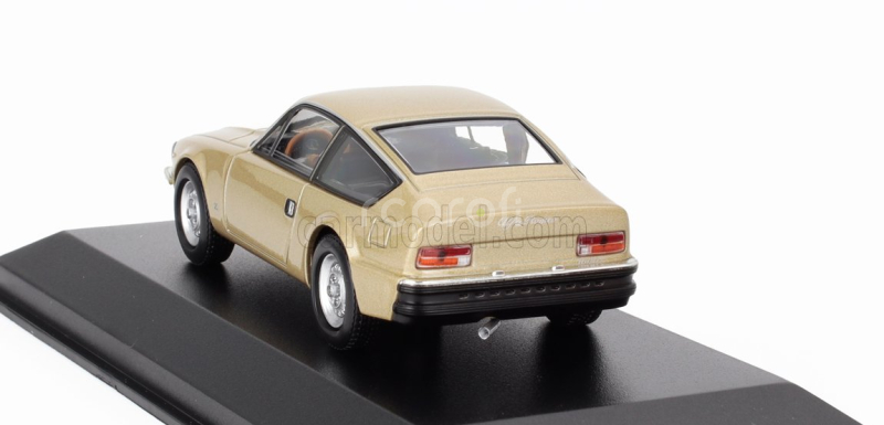 Minichamps Alfa romeo 1600 Junior Zagato 1972 1:43 Gold Met