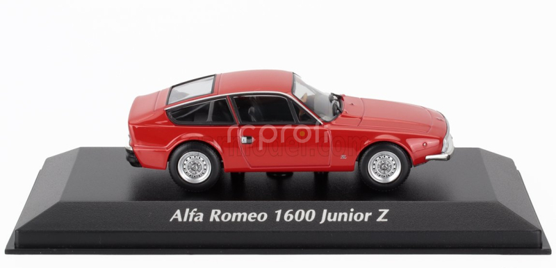 Minichamps Alfa romeo 1600 Junior Zagato 1972 1:43 Red