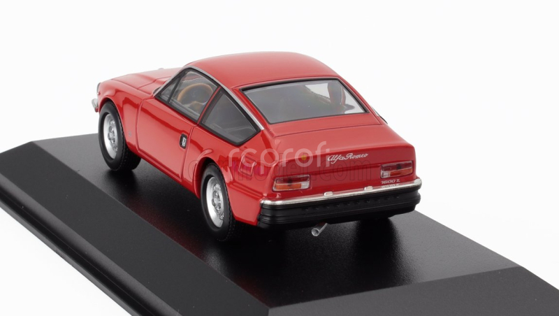 Minichamps Alfa romeo 1600 Junior Zagato 1972 1:43 Red
