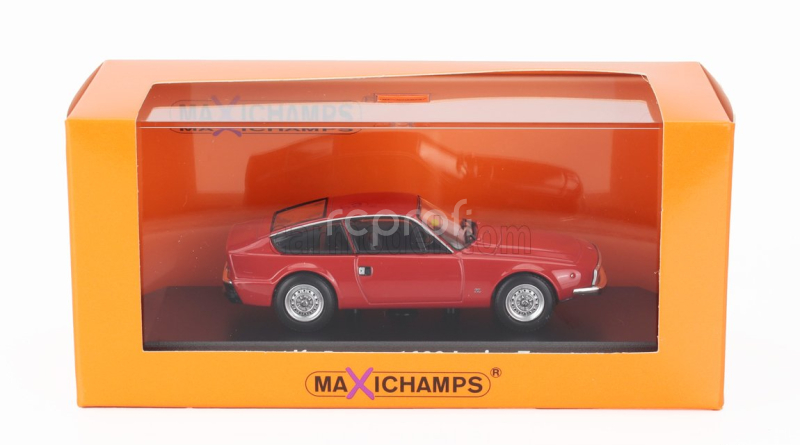 Minichamps Alfa romeo 1600 Junior Zagato 1972 1:43 Red