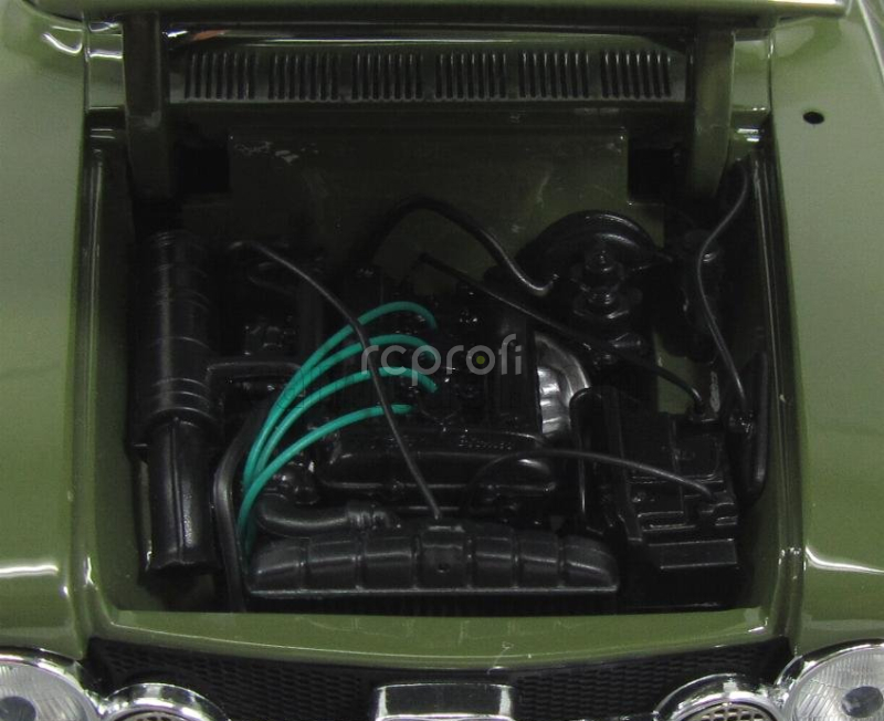 Minichamps Alfa romeo Exclusive For Italy - Giulia Super 1.6 Carabinieri (police) 1970 1:18 Zelená