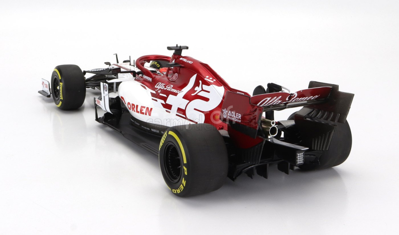 Minichamps Alfa romeo F1  C39 Team Racing Orlen N 7 Austrian Gp 2020 Kimi Raikkonen 1:18 Bílá Červená Met