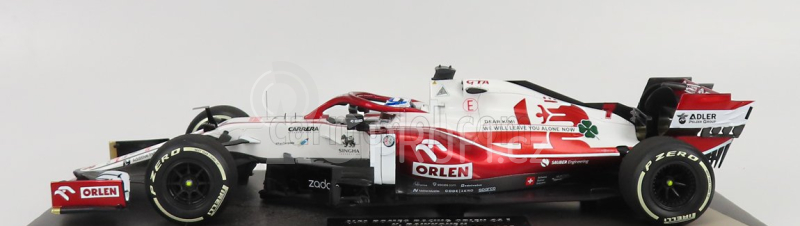 Minichamps Alfa romeo F1 C41 Team Orlen Racing N 7 1:18, bíločervená