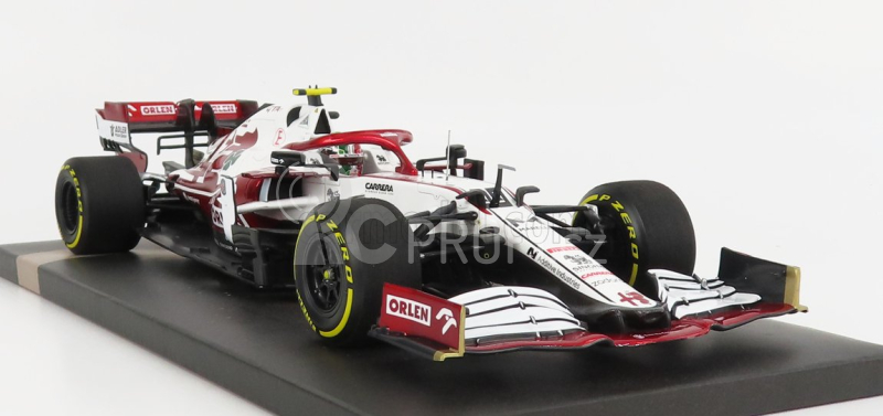 Minichamps Alfa romeo F1 C41 Team Orlen Racing N 99 1:18, bíločervená