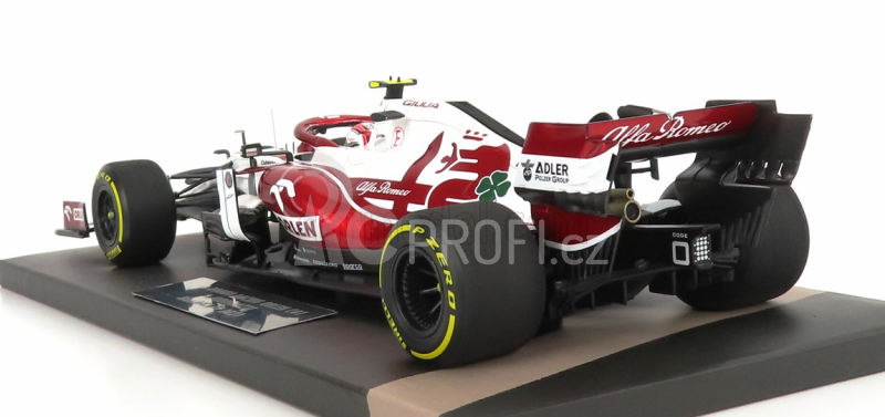 Minichamps Alfa romeo F1 C41 Team Orlen Racing N 99 1:18, bíločervená