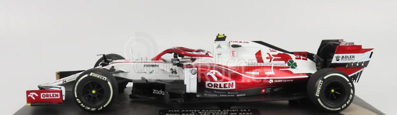 Minichamps Alfa romeo F1 C41 Team Orlen Racing N 99 1:18, bíločervená