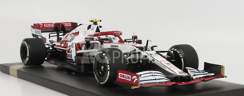 Minichamps Alfa romeo F1 C41 Team Orlen Racing N 99 1:18, bíločervená